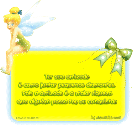 recados de Amizade para orkut