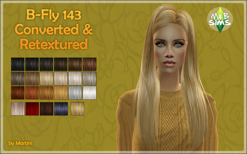 B-Fly 143 Converted & Retextured B-Fly%2B143%2BConverted%2B%26%2BRetextured