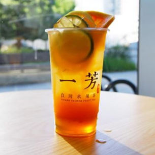 YiFang Taiwan Fruit Tea logo
