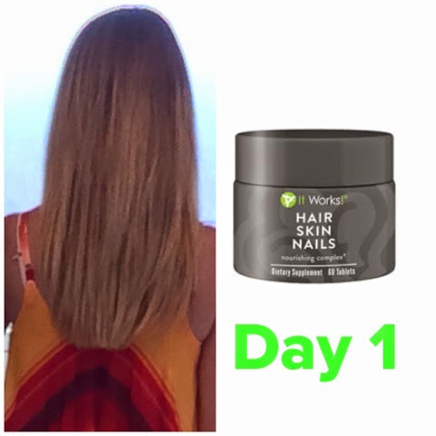Product Review | It Works Hair, Skin & Nails
