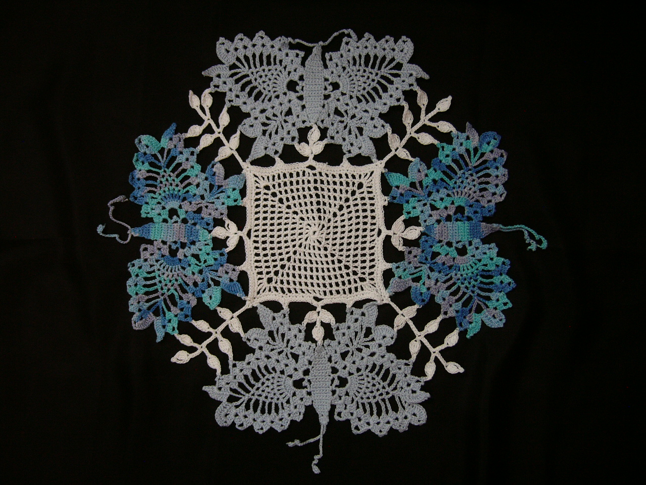Doilies - C. W. Wong Collection