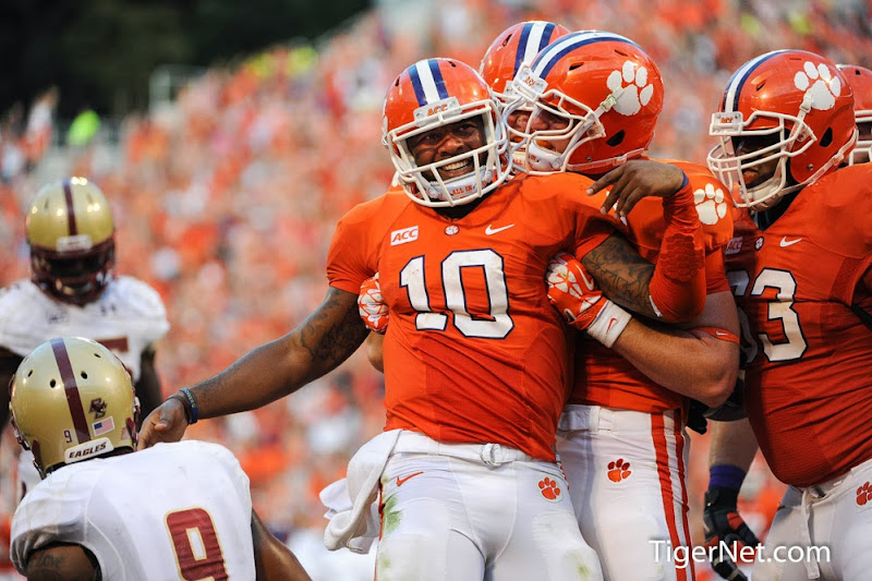 Boston College vs Clemson Photos - 2013, Boston College, Football, Tajh Boyd