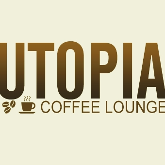 Utopia Coffee Lounge logo