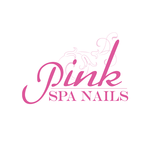 PINK SPA NAILS logo