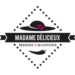 Madame Délicieux I Brasserie & Delicatessen logo