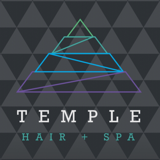 Temple Hair logo