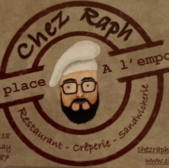 Restaurant-crêperie-burgers Chez Raph logo