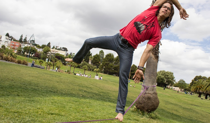 Denim Herringbone SOBs Slackline