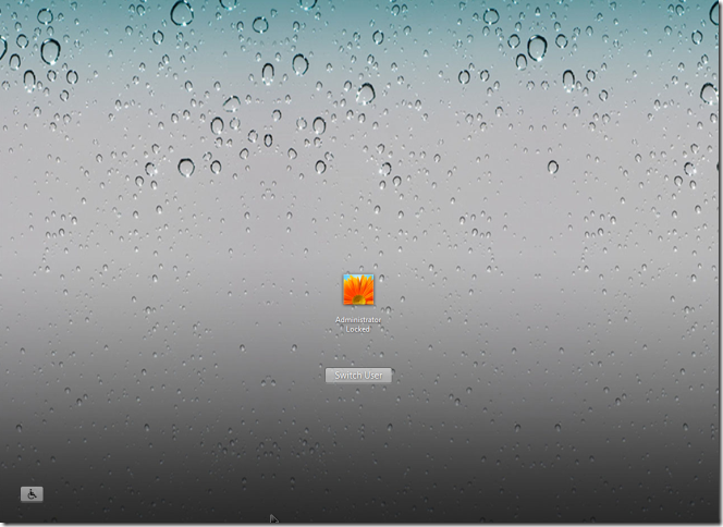 Mang giao diện iOS 5 vào Windows 7 Lock-screen