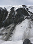 Avalanche Valais, secteur Zermatt, Schwarxtor - Photo 3 - © Riche Pierre