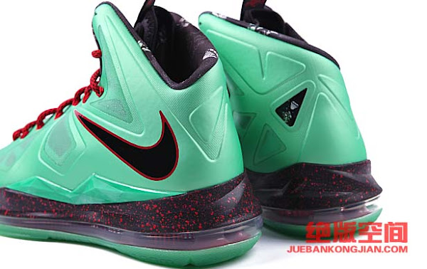 LeBron X China Jade Early Release LBJ10 Signature Box Preview