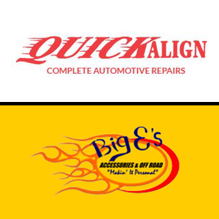 Quick Align / Big E's Accessories & Off Road logo