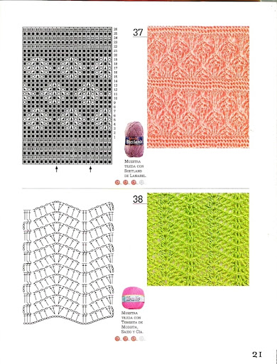 Crochet Knitting Handicraft: Tejer la moda 110
