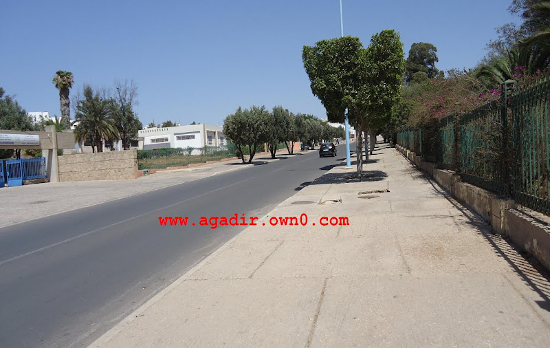 شارع ابن بطوطة بمدينة اكادير Hjkk