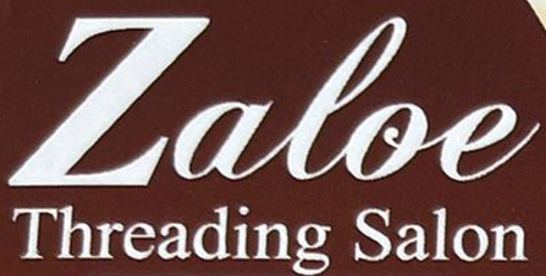 Zaloe Threading Salon logo