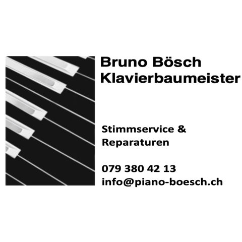 Bruno Bösch Klavierbaumeister logo