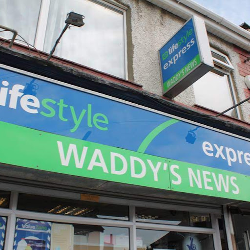 Waddys News logo