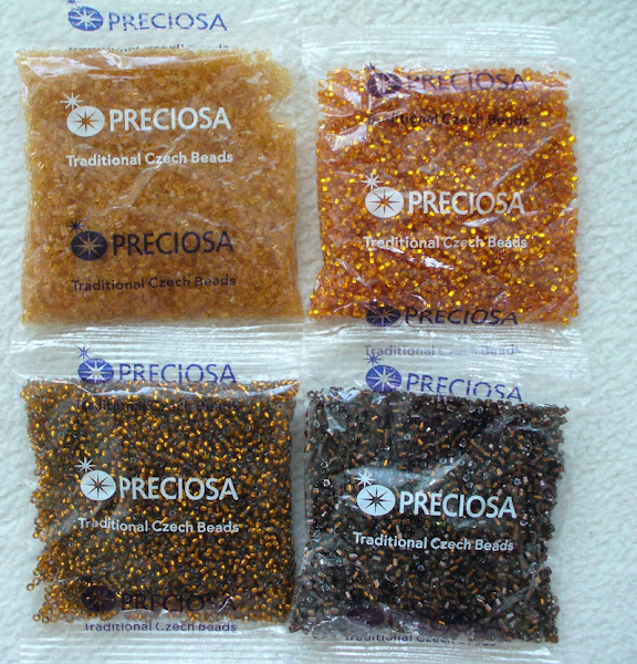 Preciosa Czech Seed Bead Giveaway