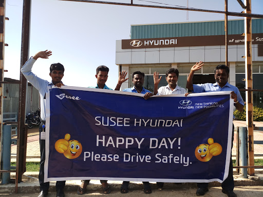 Susee Hyundai, 37/1B1 COUTRALAM ROAD, SH 40, Tenkasi, Tamil Nadu 627811, India, Hyundai_Dealer, state TN
