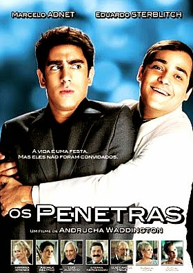 Filme Poster Os Penetras DVDRip XviD & RMVB Nacional