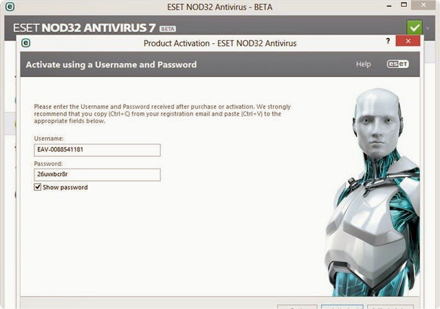 Avast Free Antivirus 8 Full [Español] & Eset Nod Antivirus v7.0.28.0 BETA 2013-06-27_01h58_49
