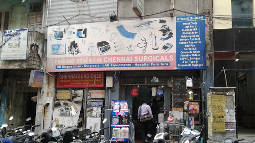 Chennai Surgicals, No. 8, Nyniappa Naicken Street, Chennai, Tamil Nadu 600003, India, Surgical_Products_Wholesaler, state TN