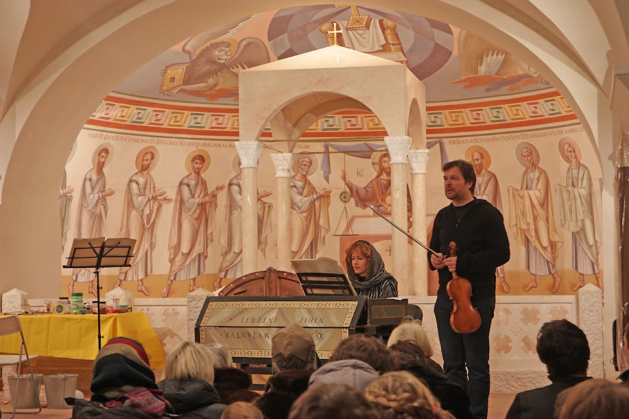 Духовные концерты в Феодоровском соборе