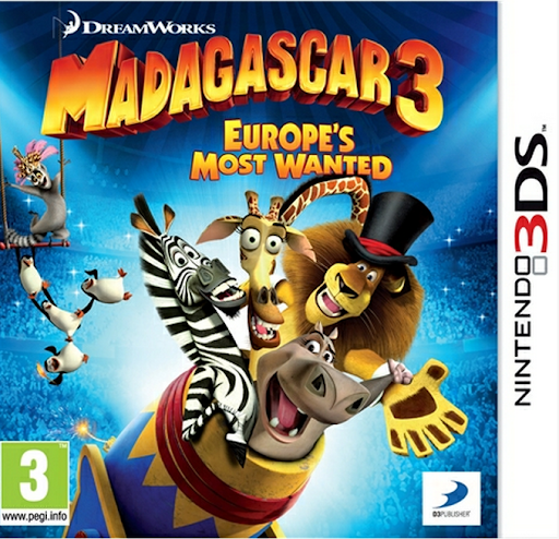 Madagascar 3: Eurpe's Most Wanted