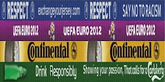 Adboard Electronic EURO 2012 Adboards+F