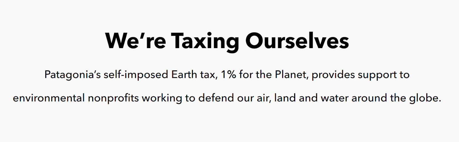Earth tax Graphic