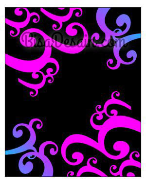 15. Membuat Tipografi Wajah dengan Corel Draw