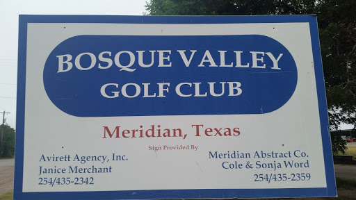 Golf Club «Bosque Valley Golf Club», reviews and photos, 347 County Rd 2357, Meridian, TX 76665, USA