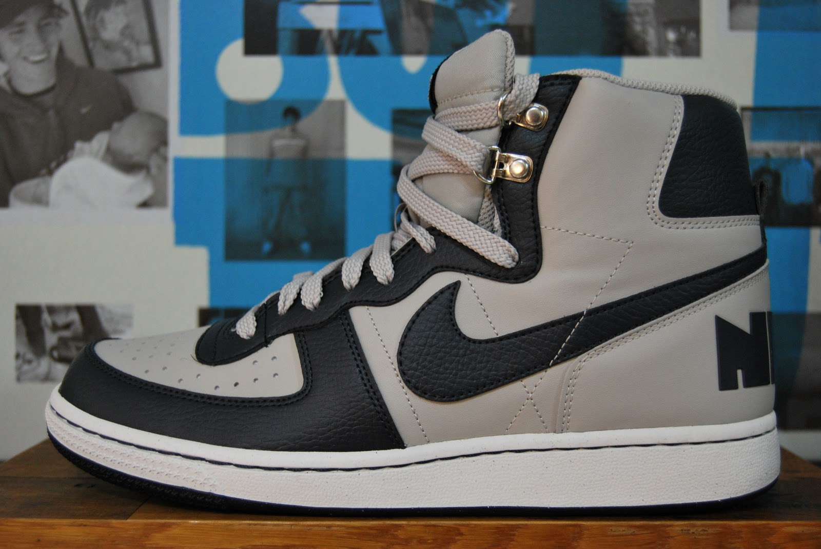 Phat Soles: Nike Terminator High Basic - Georgetown