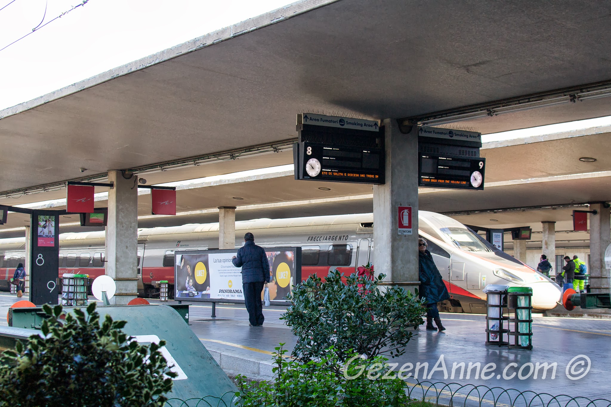 Hızlı Trenler ile Bologna Floransa Roma yolculuğu | Gezen Anne
