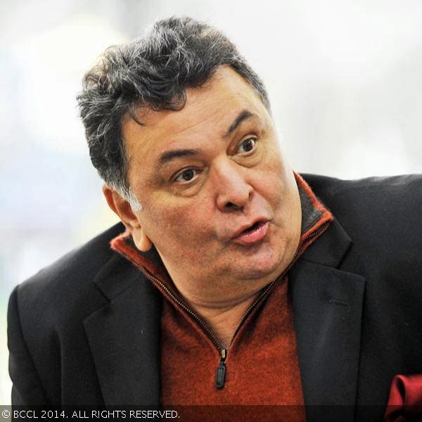 Rishi Kapoor during the launch of Gaur Yamuna City by real estate developer Gaursons.