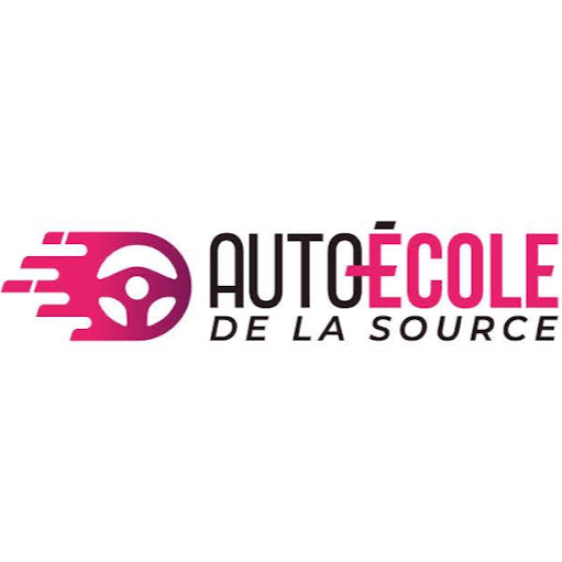 Auto-école de La Source logo