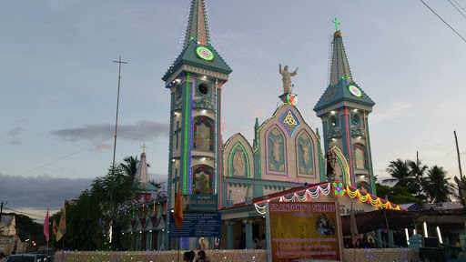 St. Antony’s Shrine, Court Rd, Narasus, Johnsonpet, Salem, Tamil Nadu 636007, India, Shrine, state TN