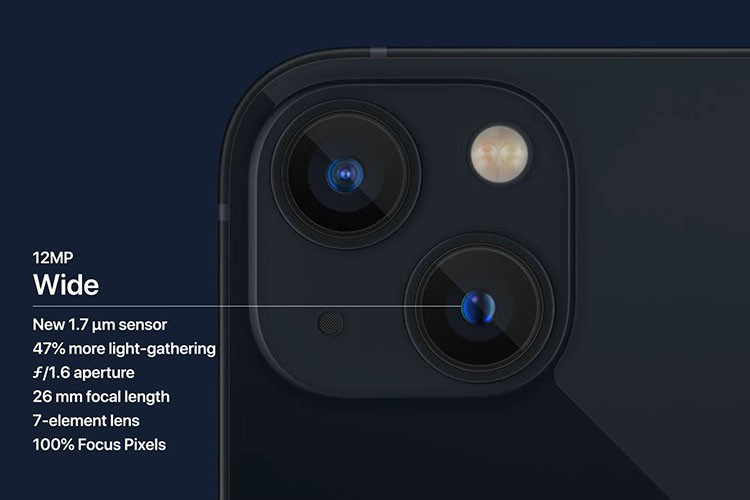 Nâng cấp đáng chú ý của Camera