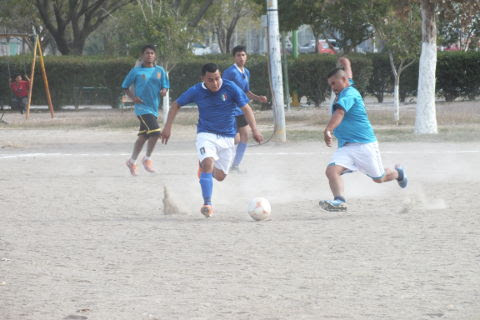 T-800 contra Fovissste en segunda fuerza de la Liga Municipal e Futbol Soccer