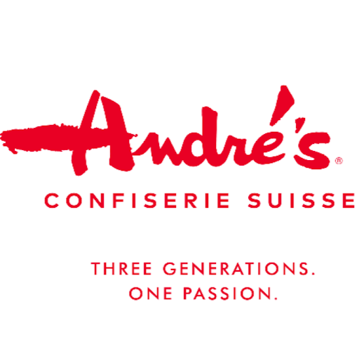 André's Chocolates Kansas City logo