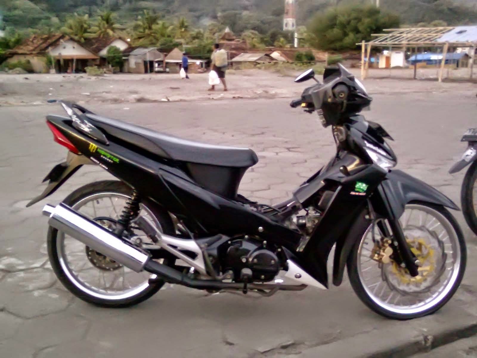 Koleksi Foto Modifikasi Motor Supra X Lama Terlengkap Modispik Motor