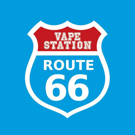 Route 66 Vape Station logo