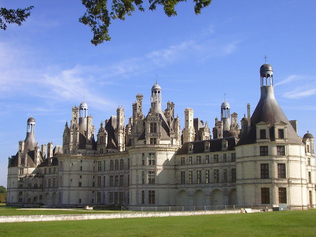 Lunes, 11 de octubre. Castillos y Blois - Fin de semana largo en el Valle del Loira (8)