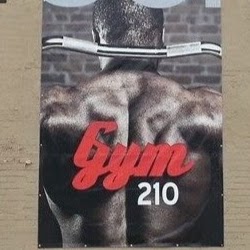 Gym210 logo