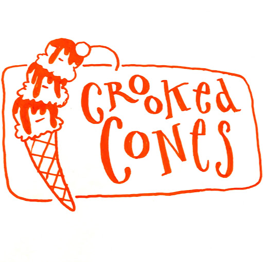 The Crooked Mile Cafe and Crooked Cones at Rosemont logo