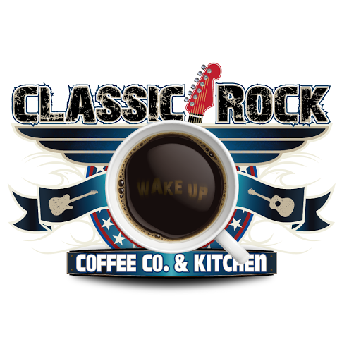Classic Rock Coffee Co. logo