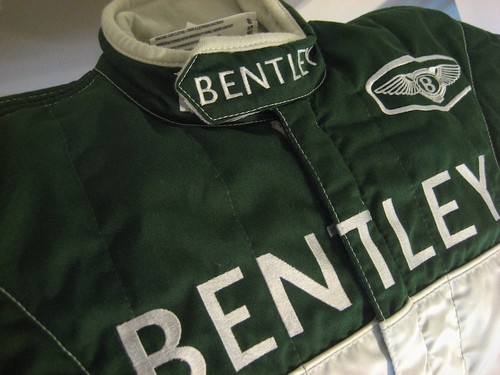 BENTLEY SPOTTING: Team Bentley Race Suit