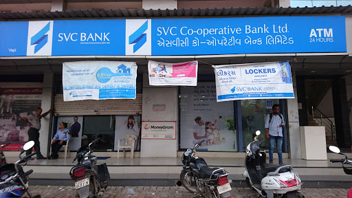 THE SHAMRAO VITHAL CO-OPERATIVE BANK, Shanti Complex, Road, Gidc, Vapi-Kachigam Rd, Gunjan, Vapi, Gujarat 396195, India, Cooperative_Bank, state GJ