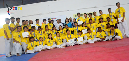 Peace Taekwondo Academy, 319/1, Plot No.2, Ground Floor, Tyagi Apartment, Chhatarpur Village, New Delhi, Delhi 110074, India, Taekwondo_Coaching_Center, state UP