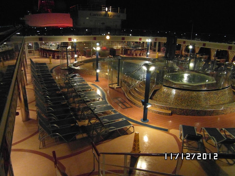 Из круиза по Западным Карибам на лайнере Carnival Legend, декабрь 2012